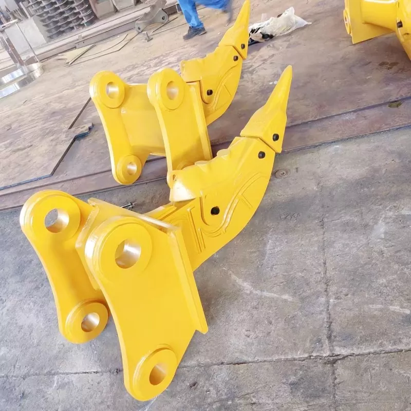 เครื่อง Ripper ดินสำหรับงานหนักของ XINGCHUANG สำหรับรถขุดช่วยเพิ่มประสิทธิภาพการขุดดินที่ยากลำบากได้อย่างไร