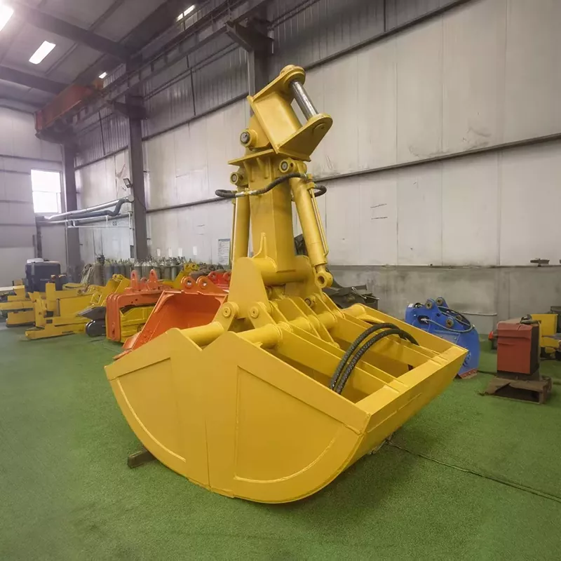 Excavator Grab Bucket สำหรับการขนถ่ายวัสดุ