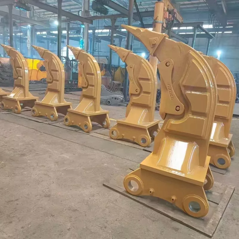 Ripper Rake ของรถขุดสำหรับการคลายดิน