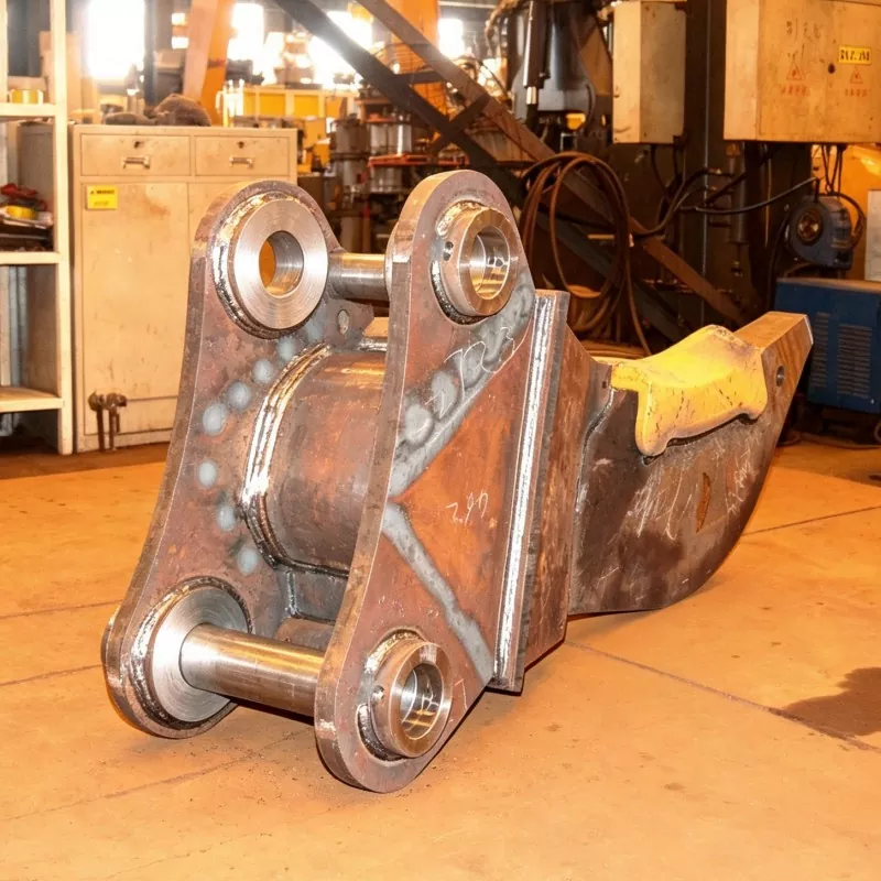 เครื่องขุด Scarifier Ripper สำหรับการเคลียร์ที่ดิน