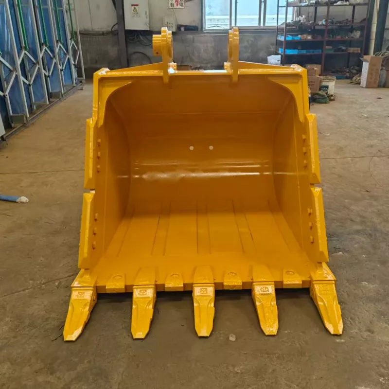 ถังหินมาตรฐานของรถขุด
