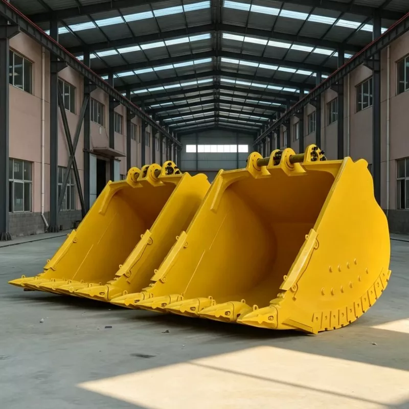 บุ้งกี๋ขุดสำหรับงานหนักสำหรับ CAT 349