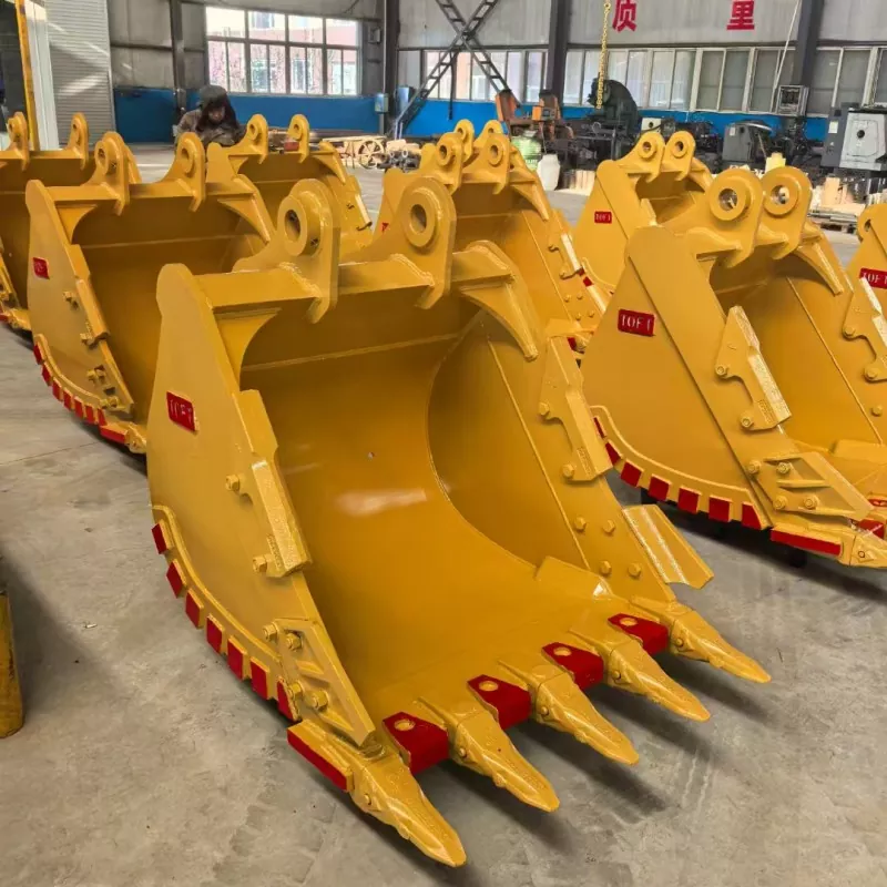 ถังหินสำหรับงานหนักสำหรับ PC 1200 Excavator