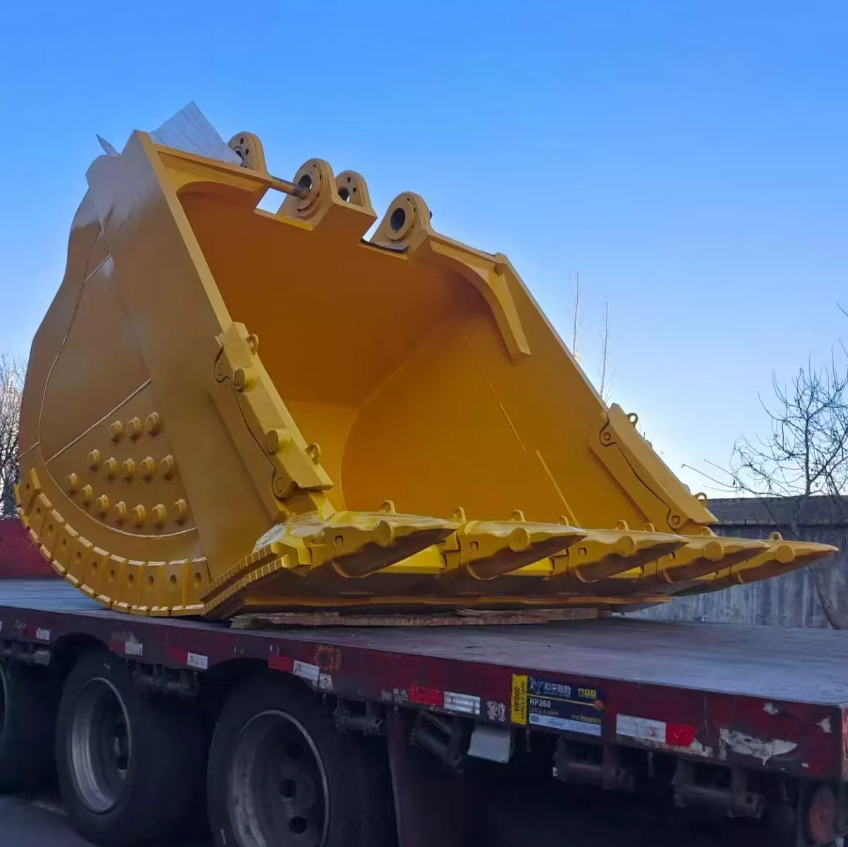ถังขุดหินสำหรับ Hyundai 395 Excavator