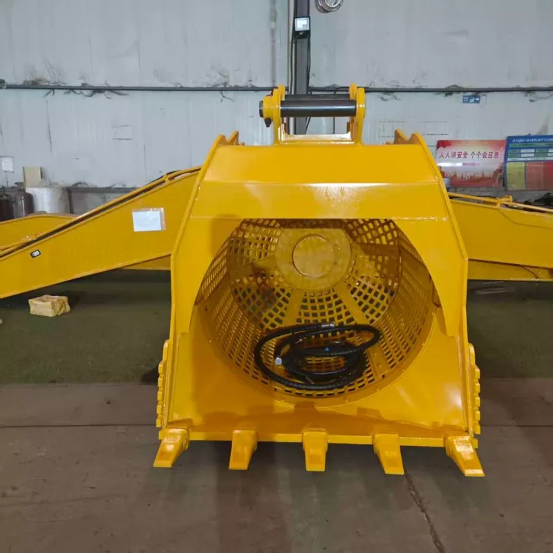 ถังคัดกรองแบบหมุนมัลติฟังก์ชั่นสำหรับ CAT 336