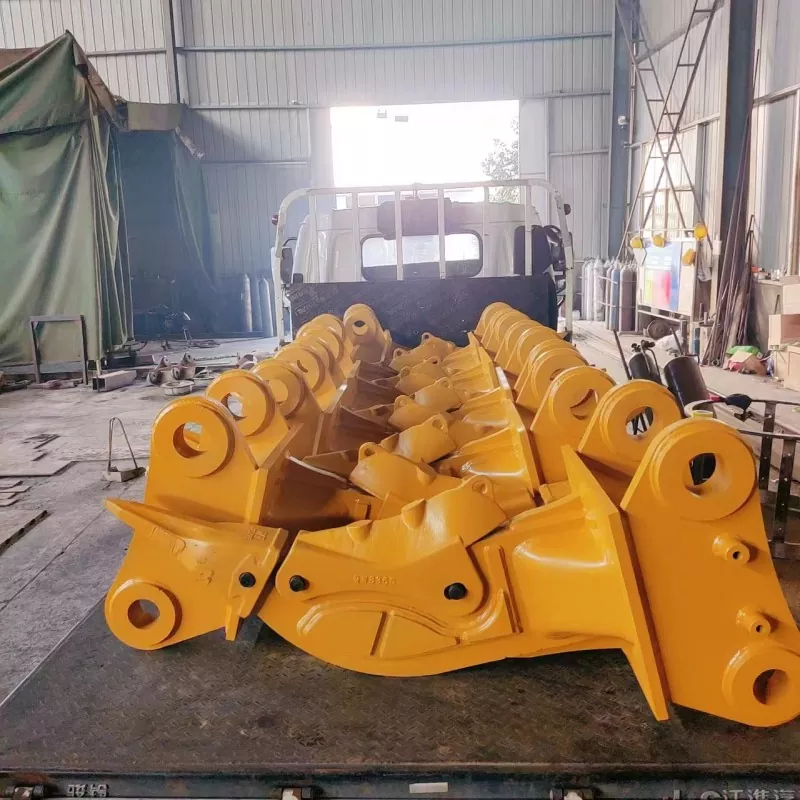Rock Ripper สำหรับรถขุด CAT 320