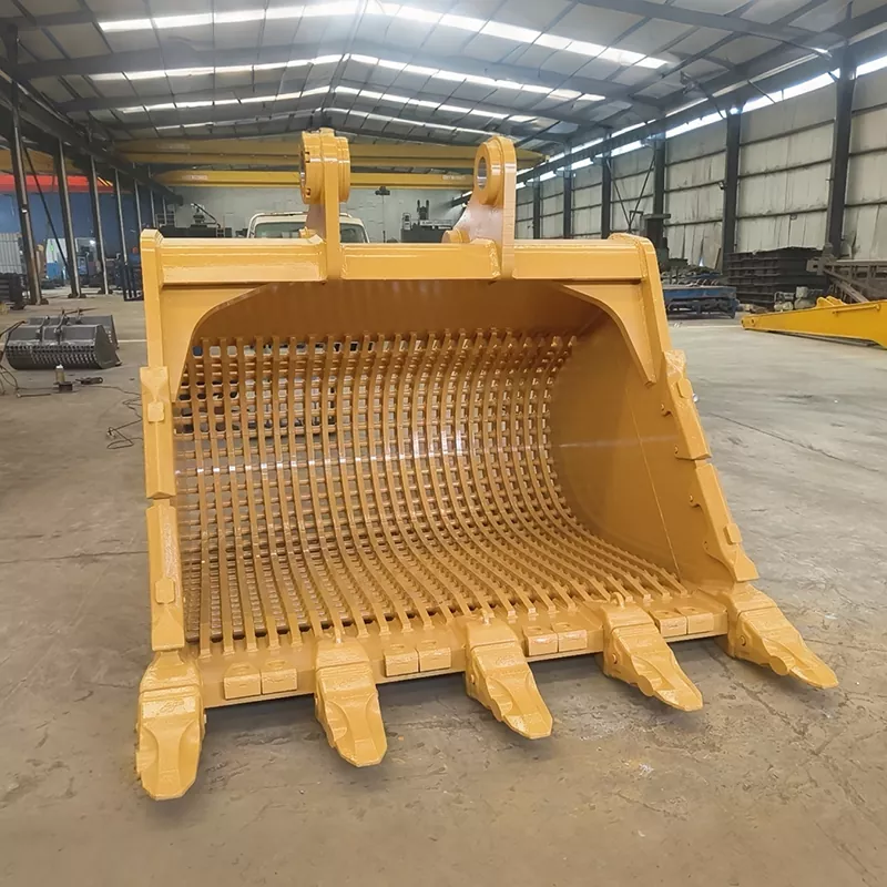 ถังขุดที่ทนต่อการสึกหรอสำหรับ Volvo EC480